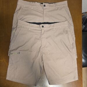 Men's Tan Shorts
